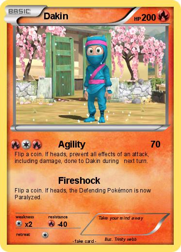 Pokemon Dakin