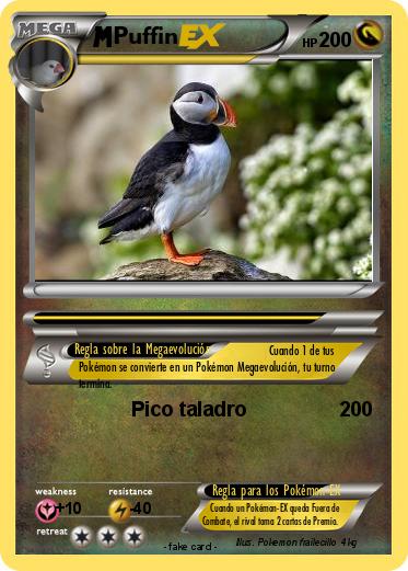 Pokemon Puffin