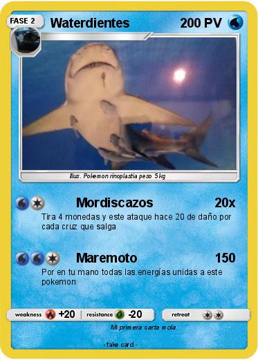 Pokemon Waterdientes