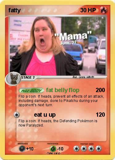 Pokemon fatty