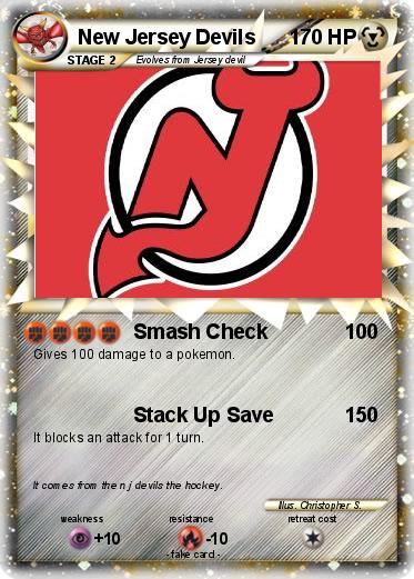Pokemon New Jersey Devils