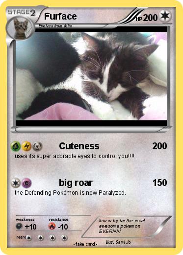 Pokemon Furface
