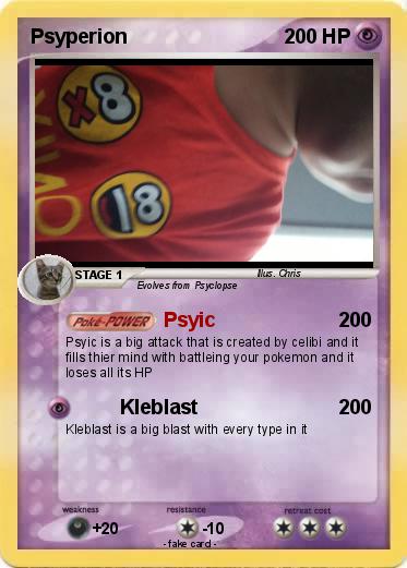 Pokemon Psyperion