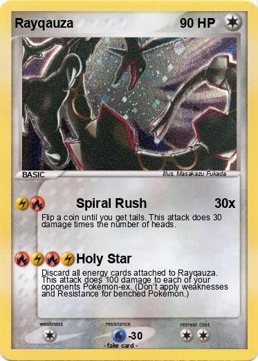 Pokemon Rayqauza