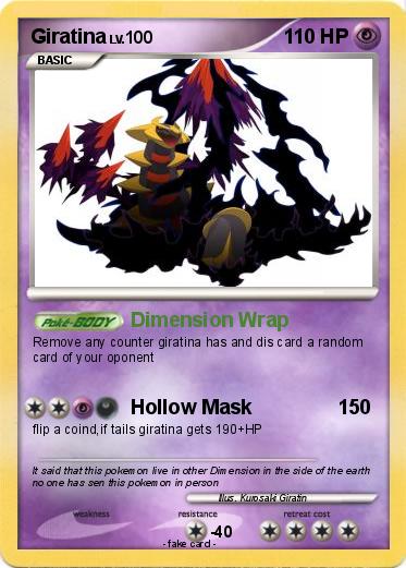Pokemon Giratina