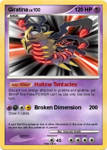 Pokemon Giratina