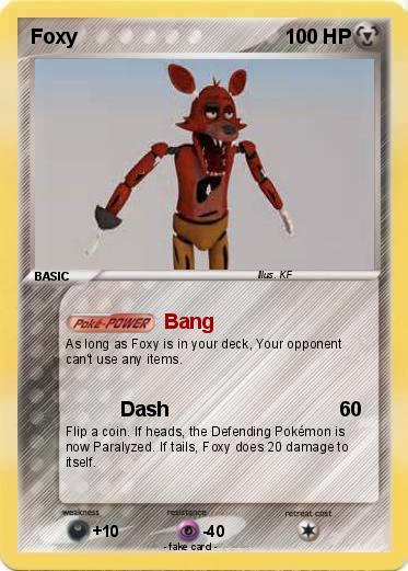 Pokemon Foxy