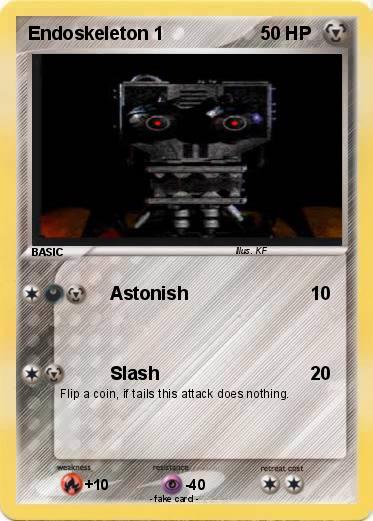 Pokemon Endoskeleton 1