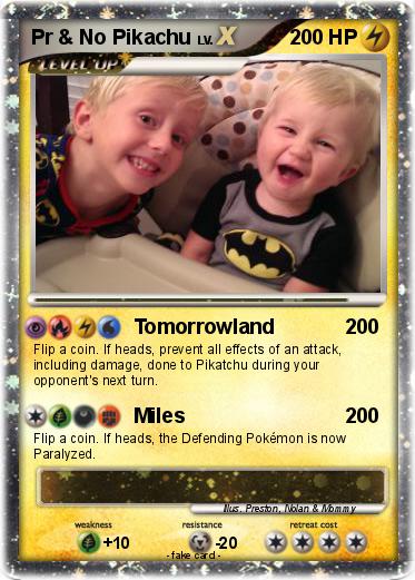 Pokemon Pr & No Pikachu