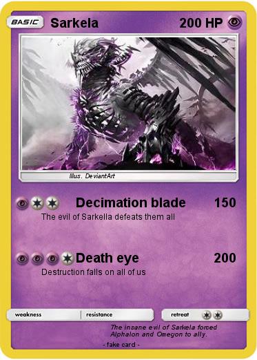 Pokemon Sarkela