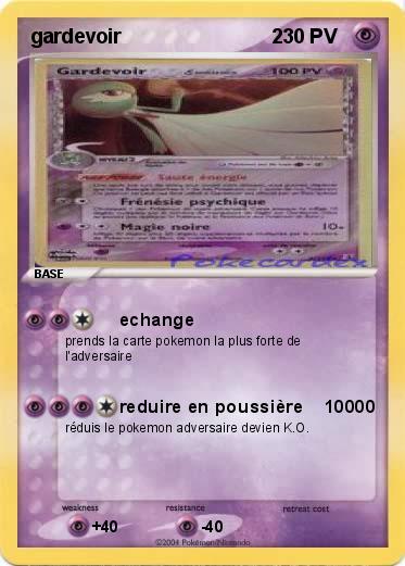 Pokemon gardevoir                           2