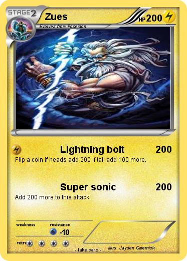 Pokemon Zues
