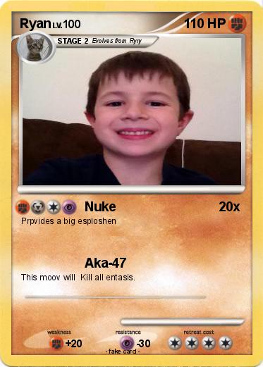 Pokemon Ryan