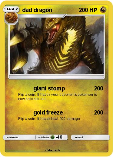 Pokemon dad dragon