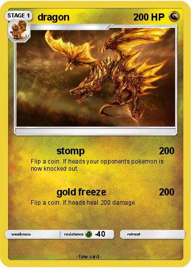 Pokemon dragon