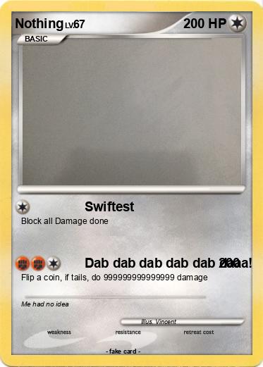 Pokemon Nothing