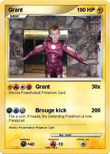 Pokemon Grant