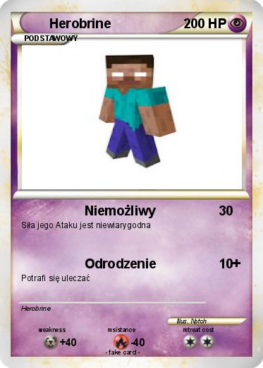 Pokemon Herobrine