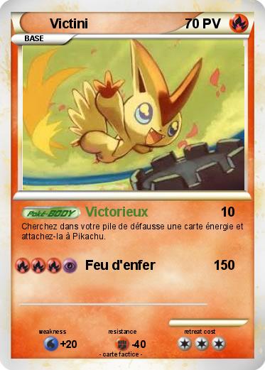Pokemon Victini