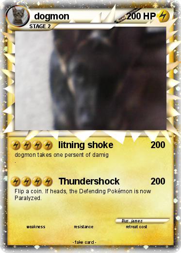 Pokemon dogmon
