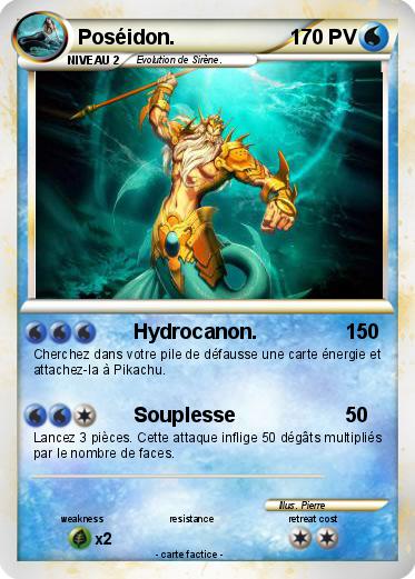 Pokemon Poséidon.