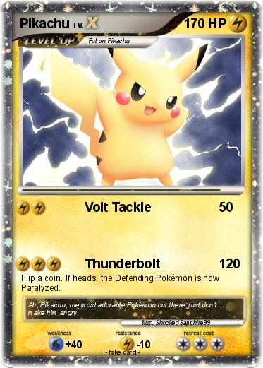 Pokemon Pikachu