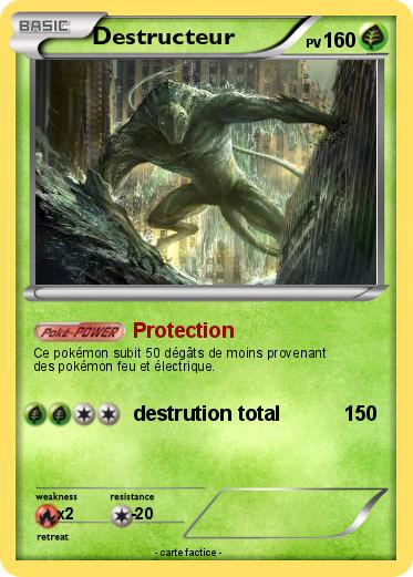 Pokemon Destructeur