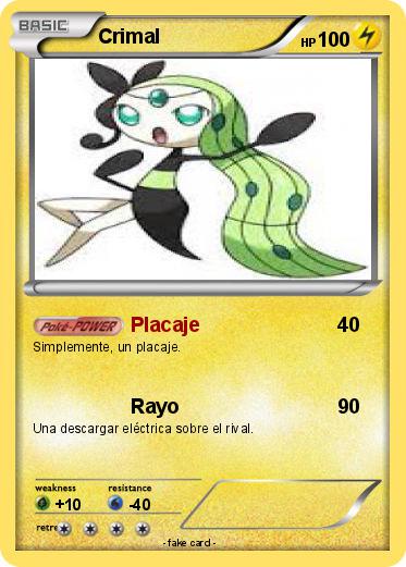 Pokemon Crimal