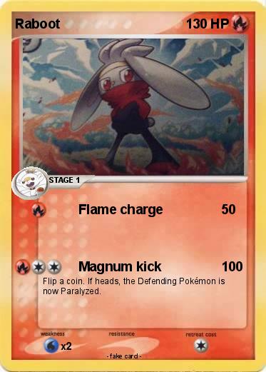 Pokemon Raboot