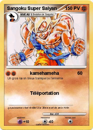 Pokemon Sangoku Super Saiyan