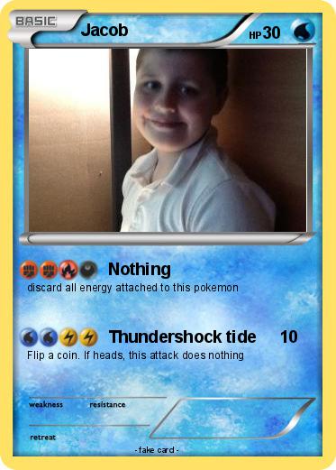 Pokemon Jacob