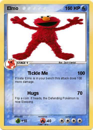 Pokemon Elmo