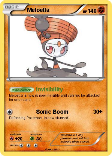 Pokemon Meloetta