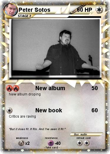 Pokemon Peter Sotos