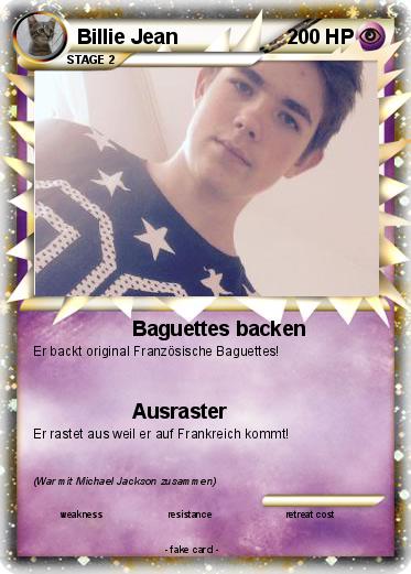 Pokemon Billie Jean