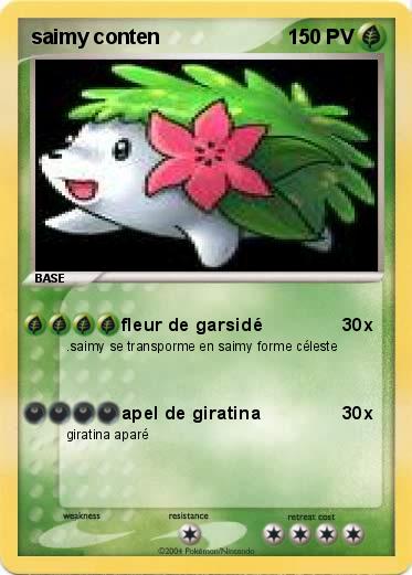 Pokemon saimy conten