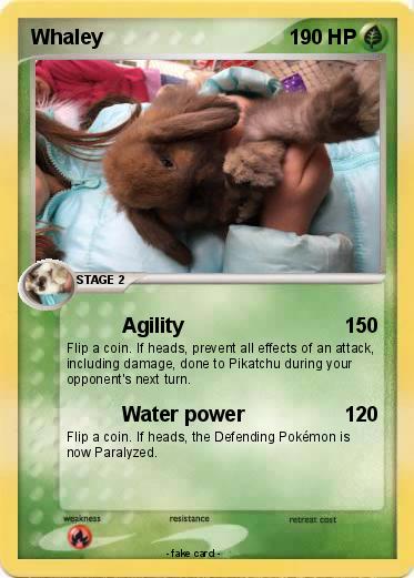 Pokemon Whaley