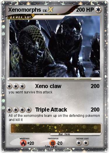 Pokemon Xenomorphs