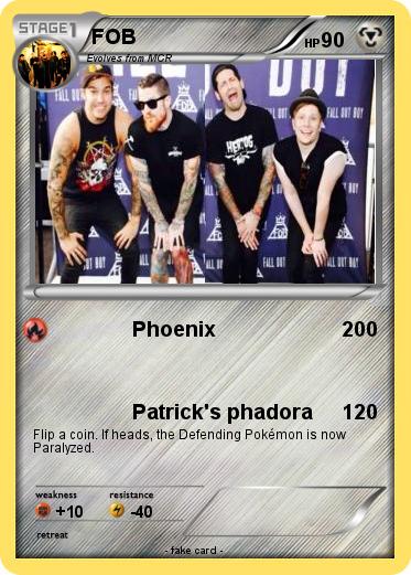 Pokemon FOB