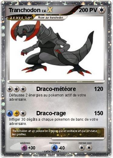 Pokemon Tranchodon