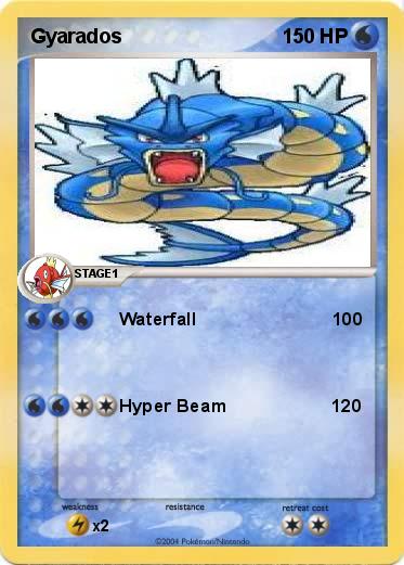 Pokemon Gyarados