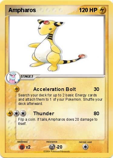 Pokemon Ampharos