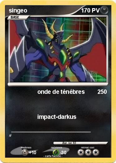 Pokemon singeo