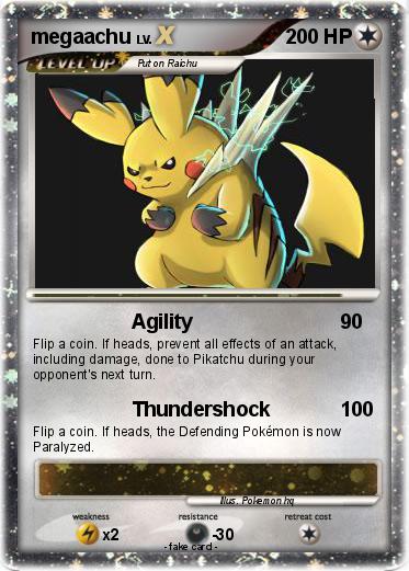 Pokemon megaachu