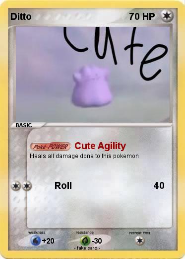 Pokemon Ditto