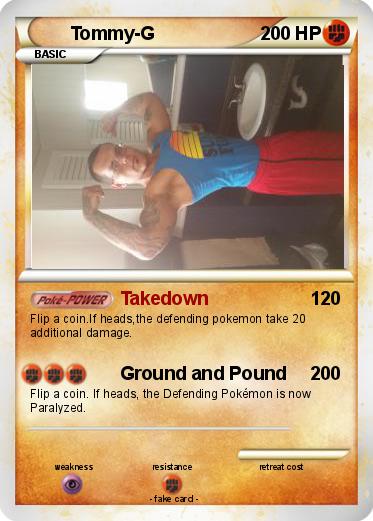 Pokemon Tommy-G
