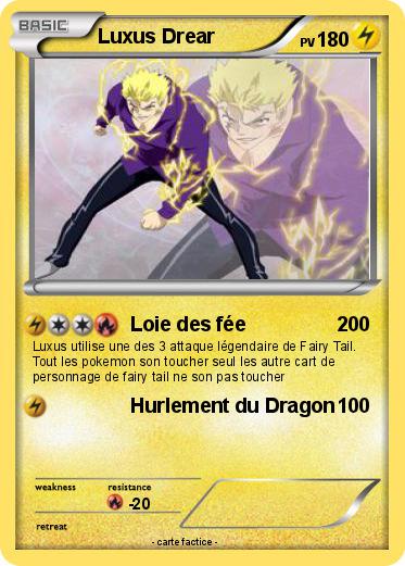 Pokemon Luxus Drear