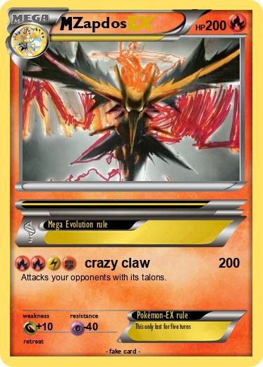 Pokemon Zapdos
