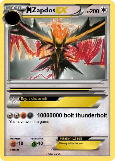 Pokemon Zapdos
