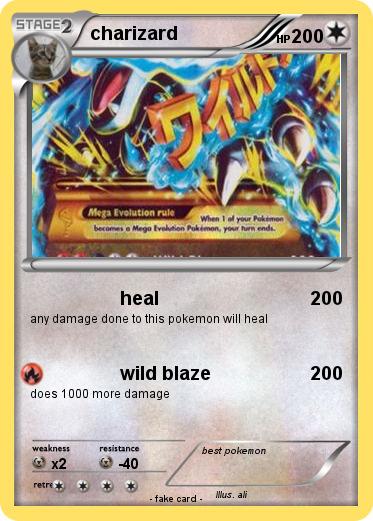 Pokemon charizard